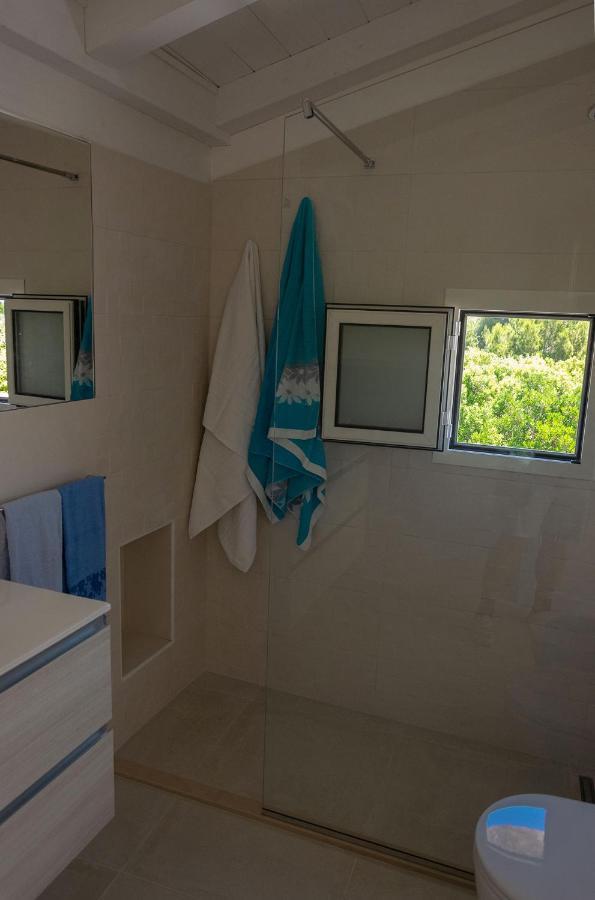Attico Vista Mare In Villa Antica Torre Pali Exteriör bild