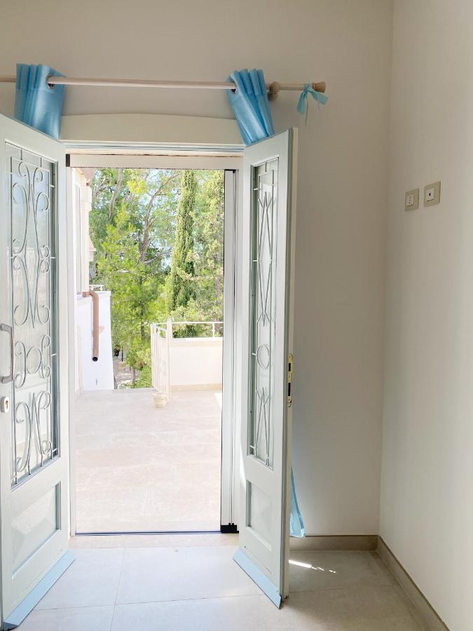 Attico Vista Mare In Villa Antica Torre Pali Exteriör bild
