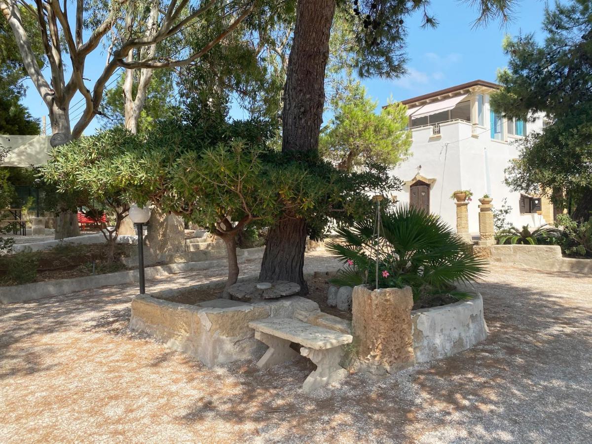 Attico Vista Mare In Villa Antica Torre Pali Exteriör bild